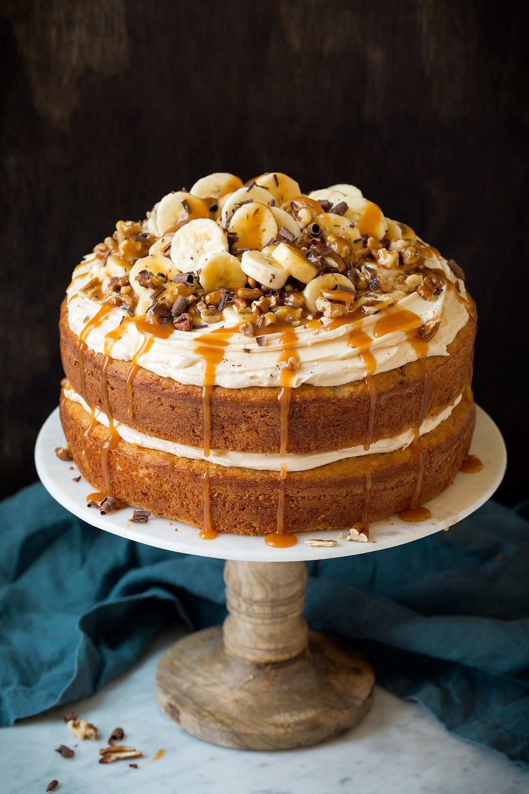Banana cake 2