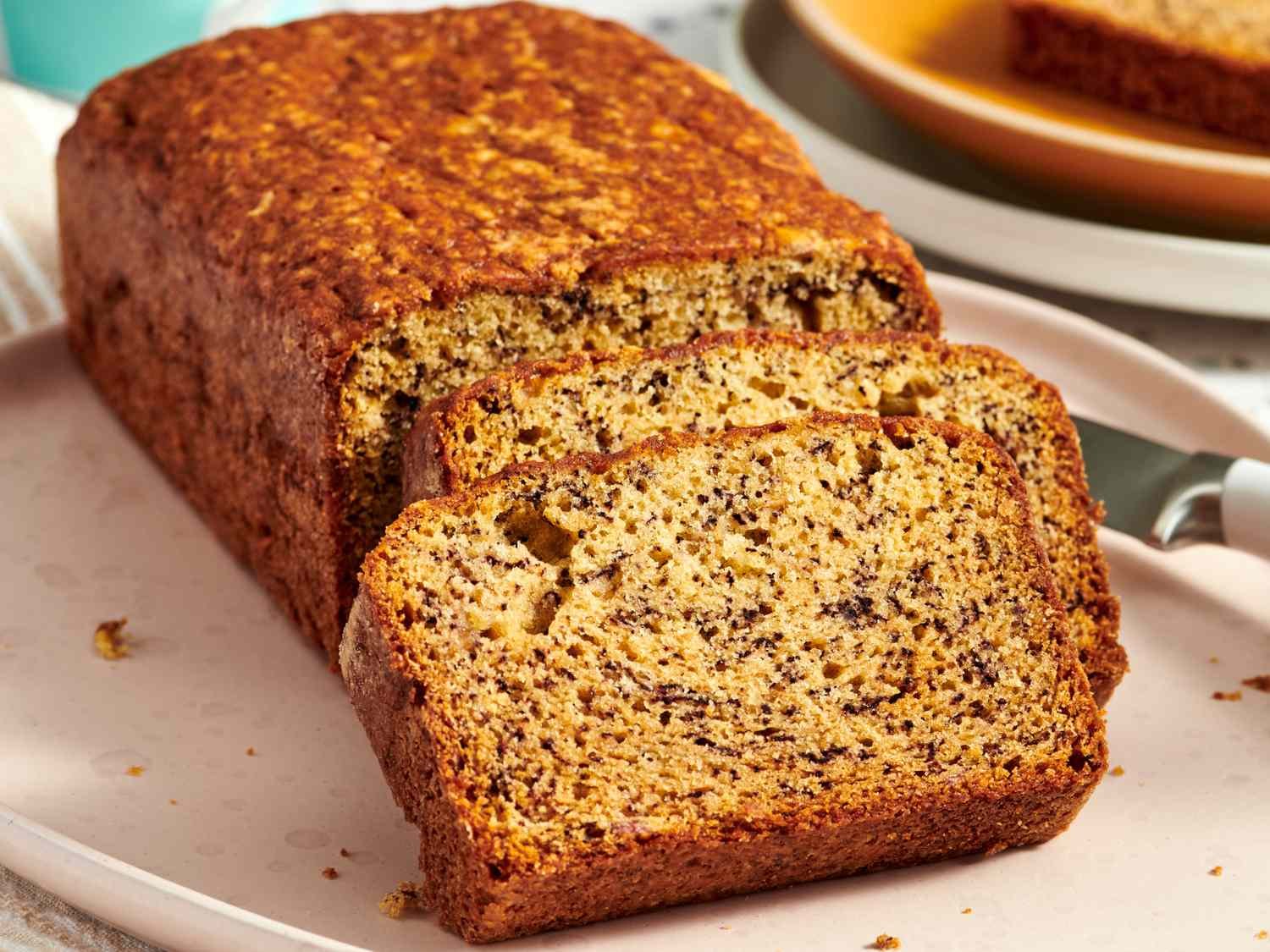Banana cake 4