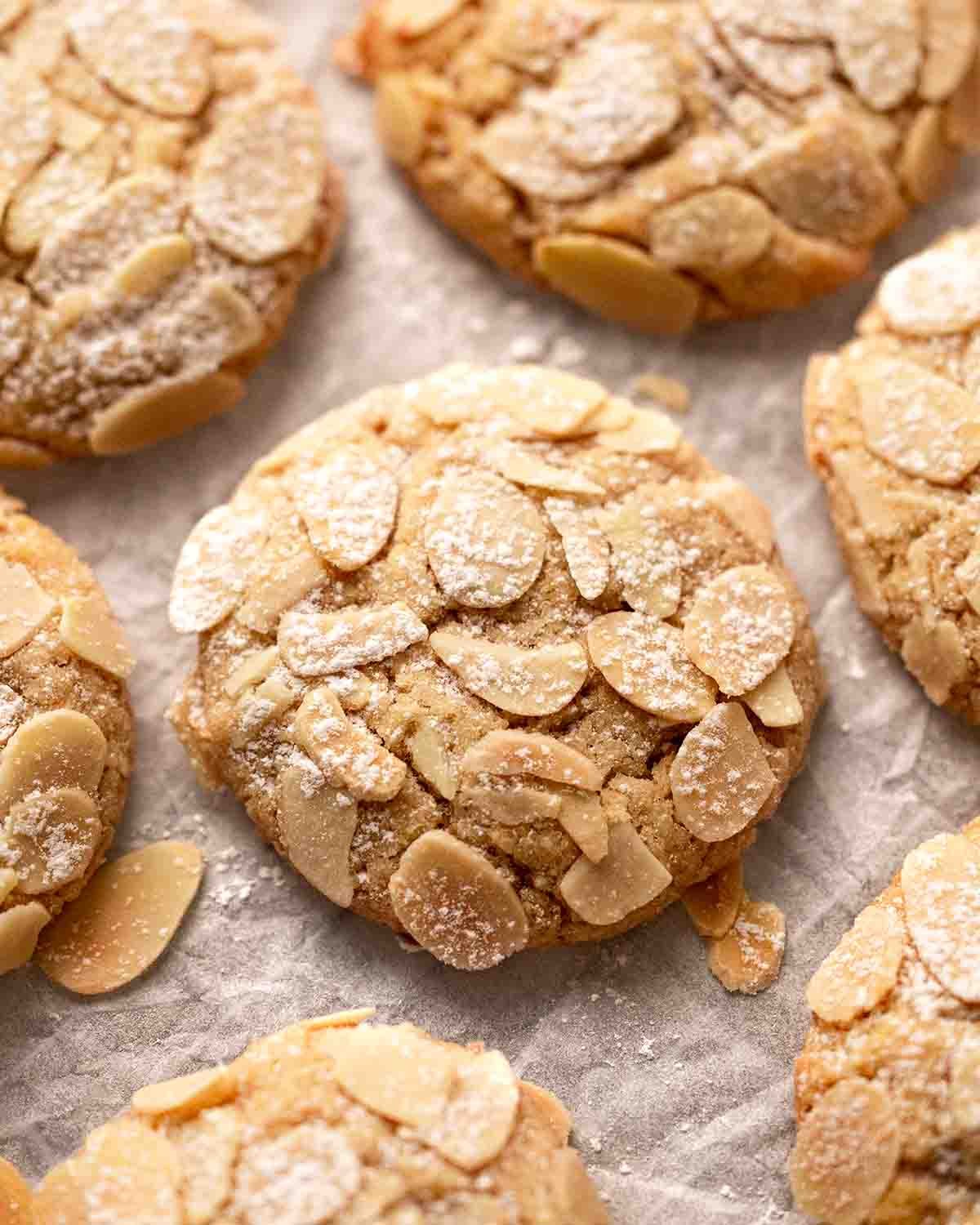 Almond Cookies 2