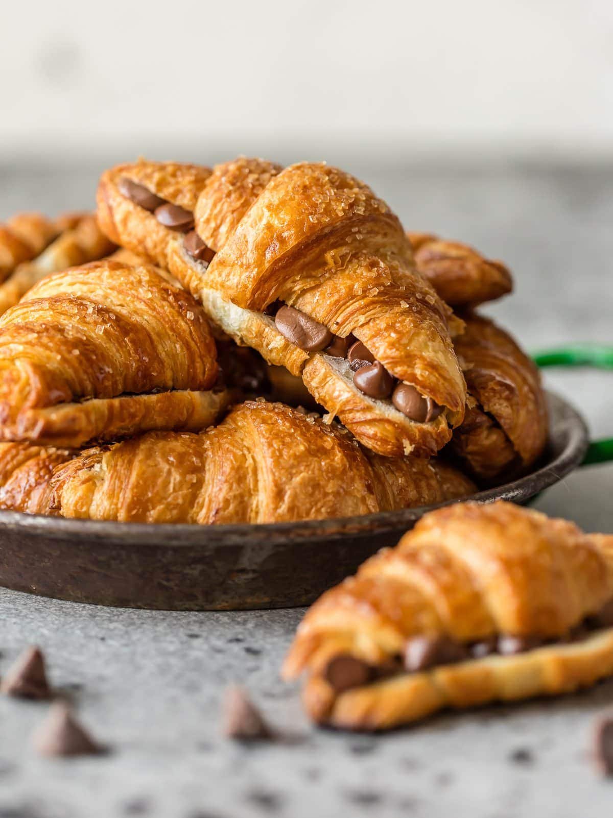 Chocolate Croissant