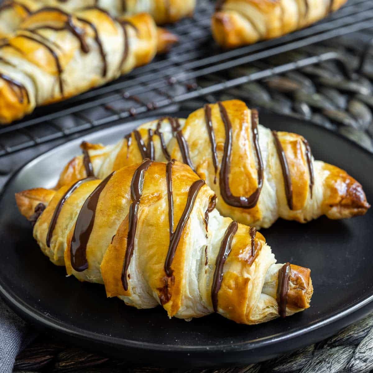 Chocolate Croissant 2