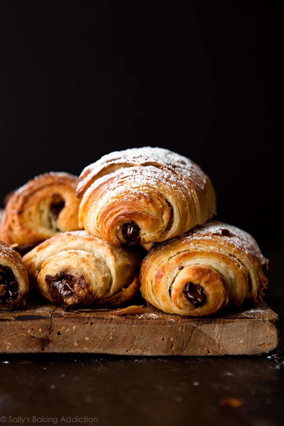 Chocolate Croissant 3