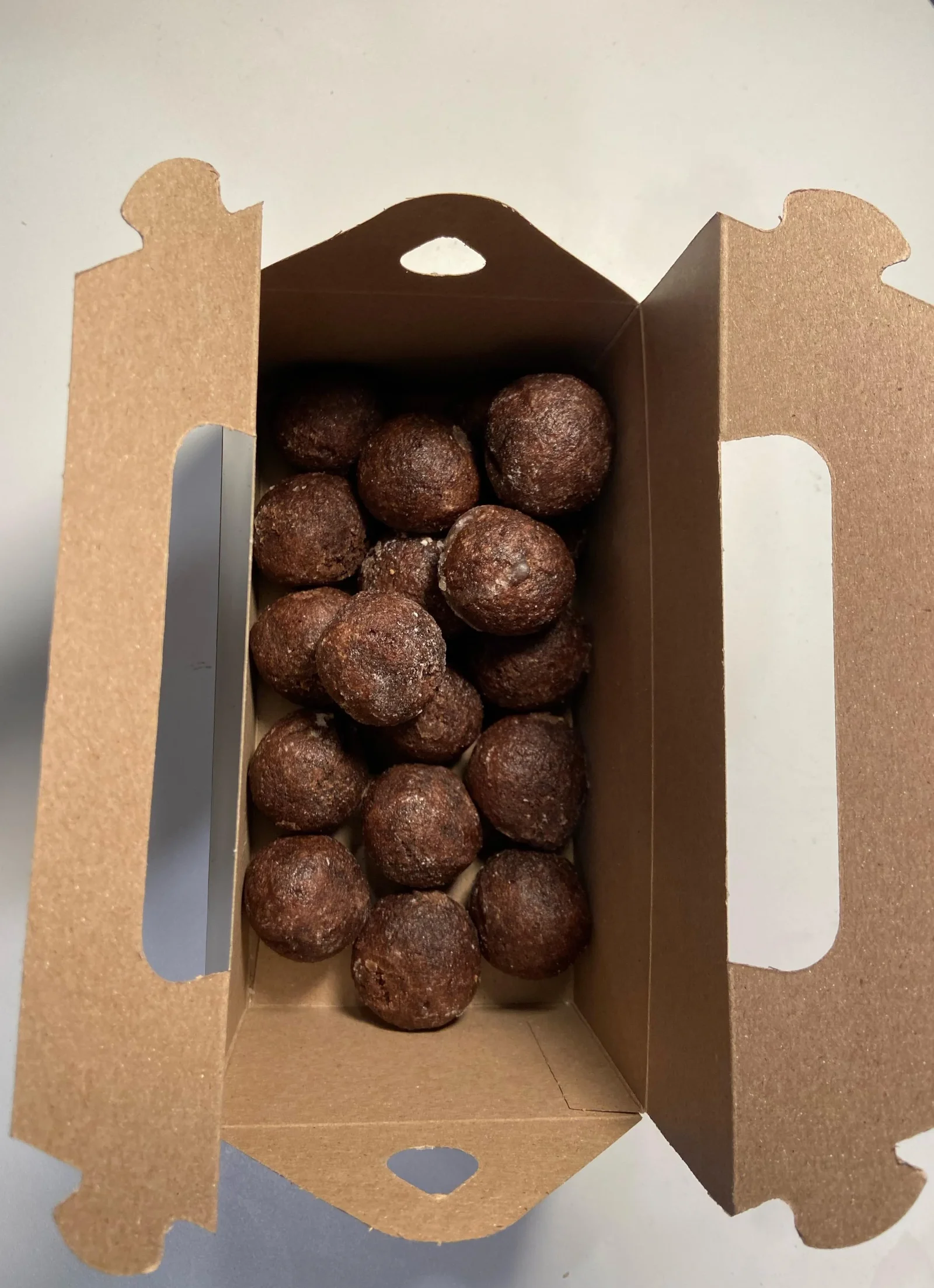Chocolate Timbits 4
