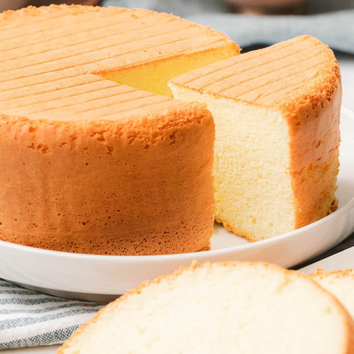 Plain Cake