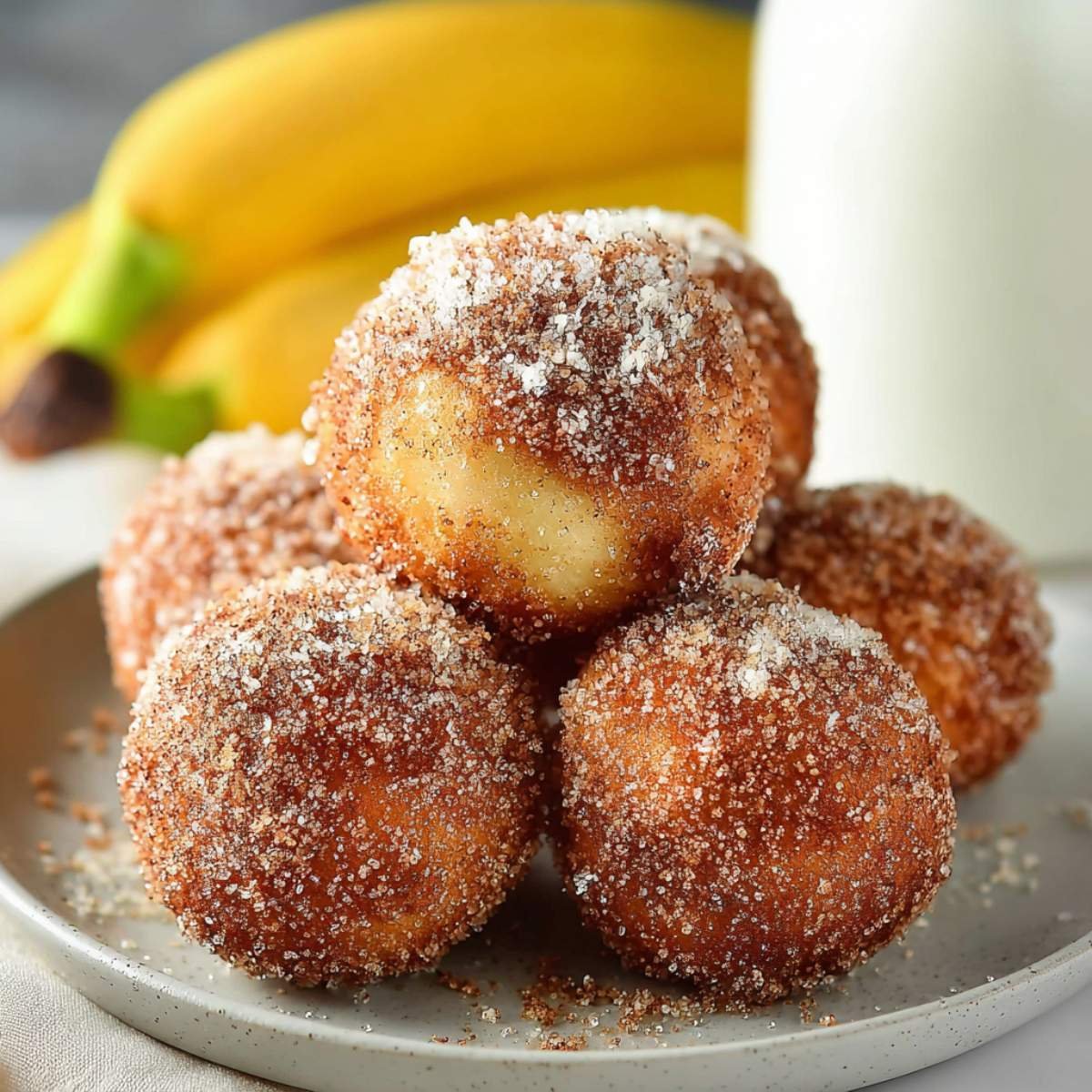 Banana Timbits