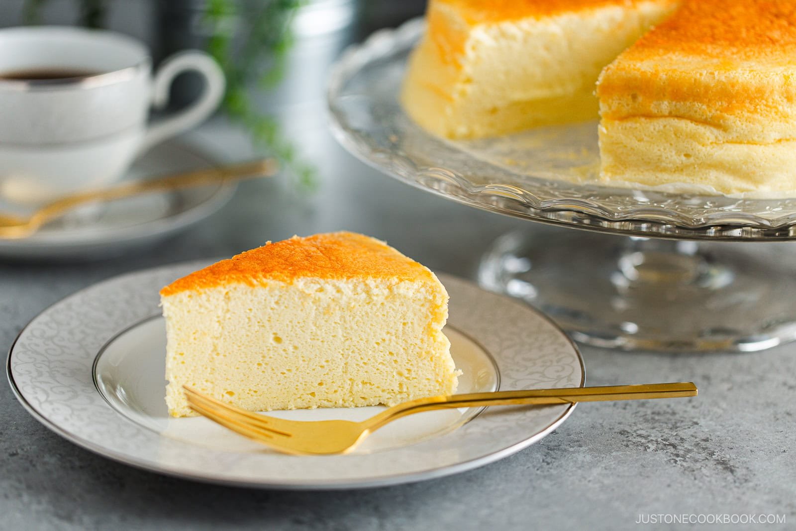 Japanese cheese Cake 2