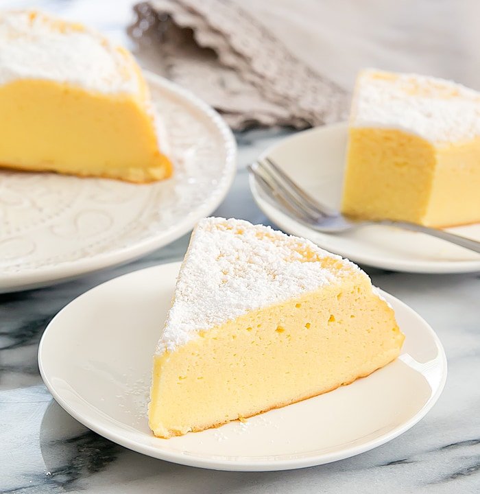 Japanese cheese Cake 3