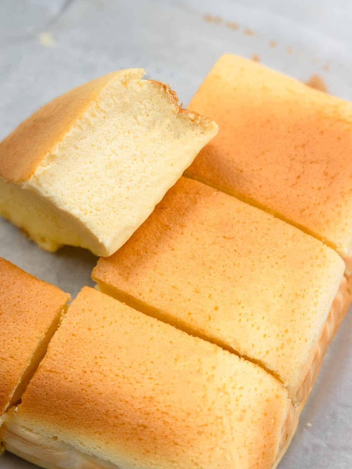 Japanese cheese Cake 4