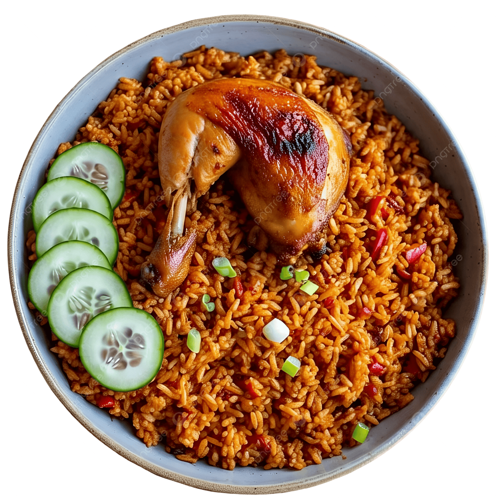 Assorted Jollof