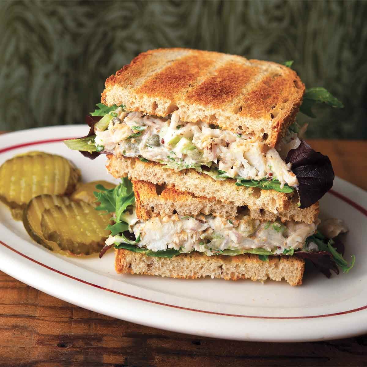 Tuna Sandwich 3