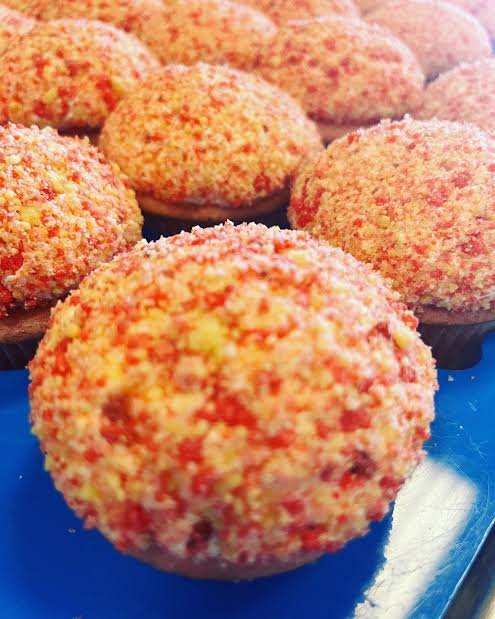 Strawberry Timbits