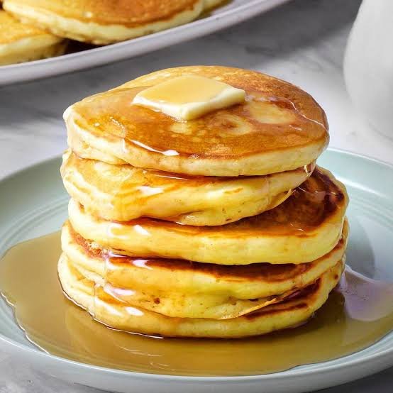 Pancake (free syrup)