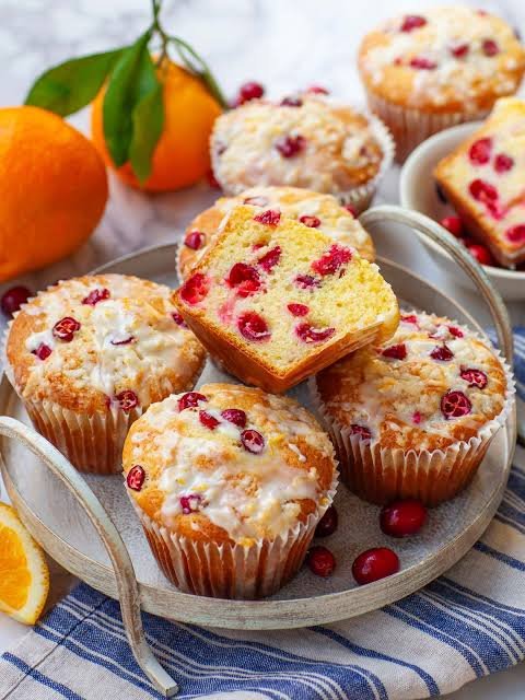 Cranberry Muffin