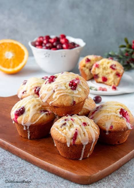 Cranberry Muffin 2