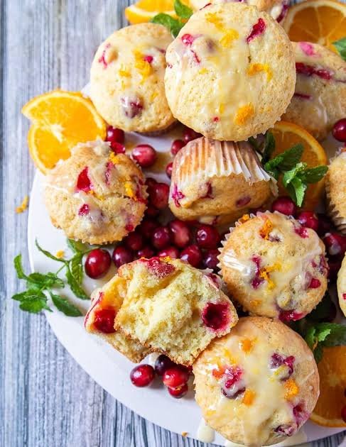 Cranberry Muffin 3