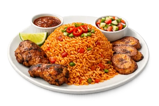 Assorted Jollof Rice