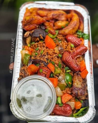Assorted Jollof Rice 2