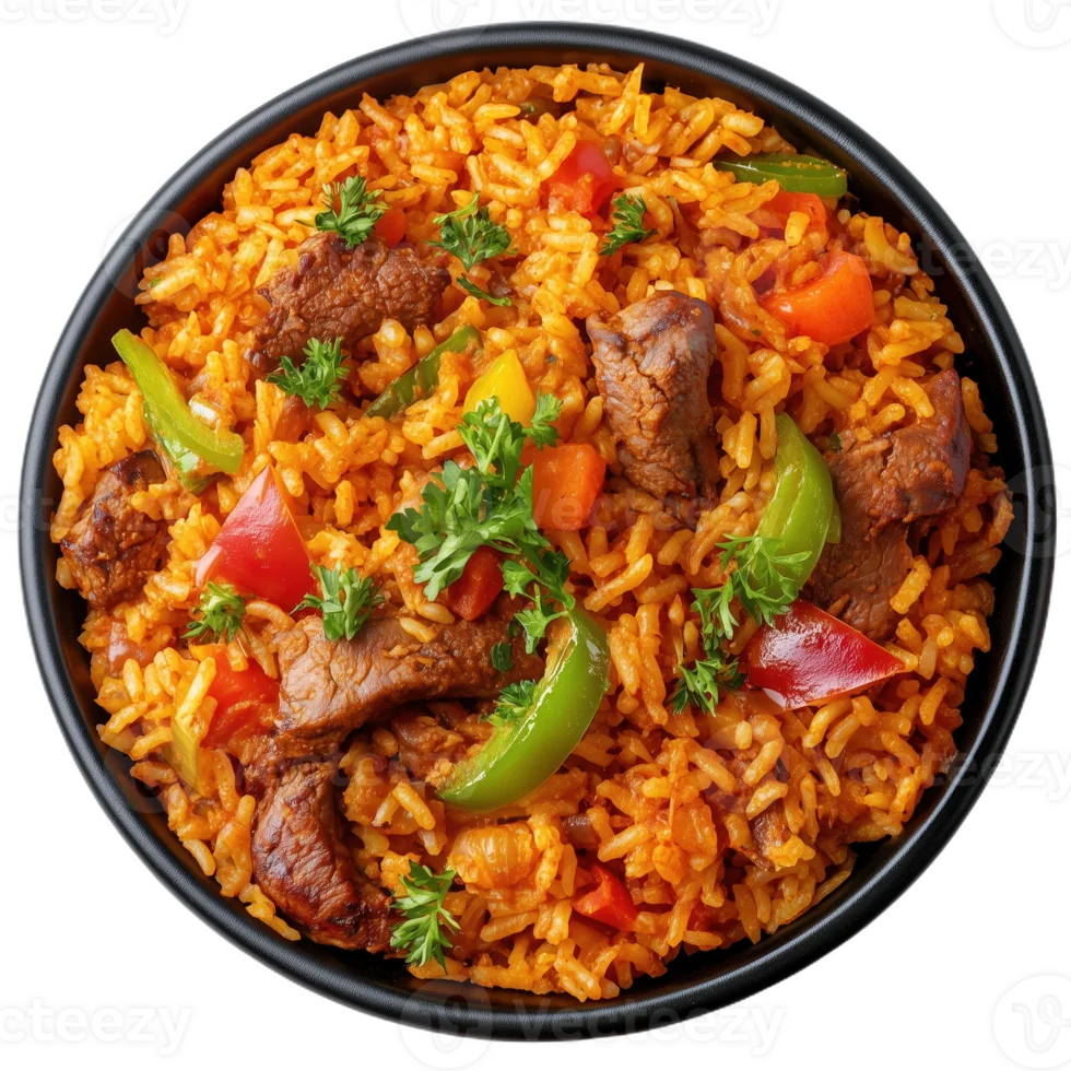 Assorted Jollof Rice 3