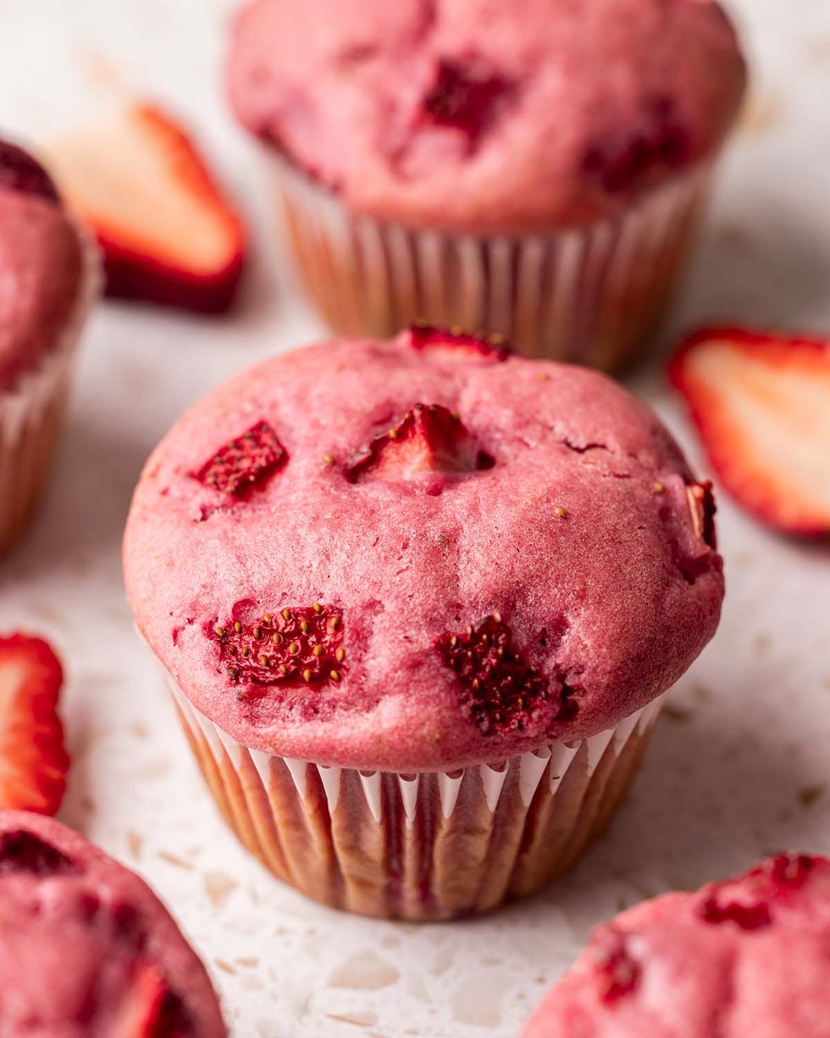 Strawberry Muffins