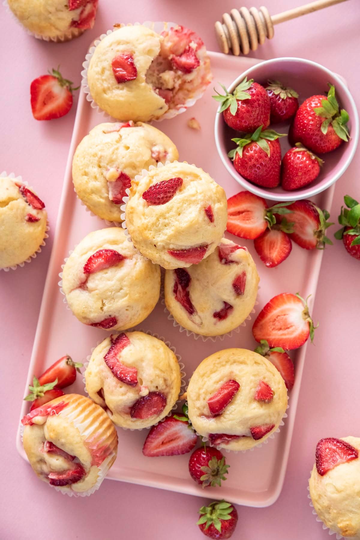Strawberry Muffins 2