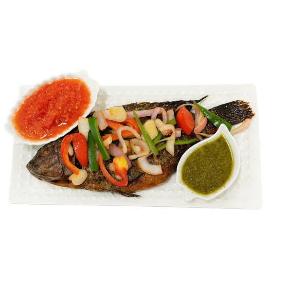Banku & Tilapia 2