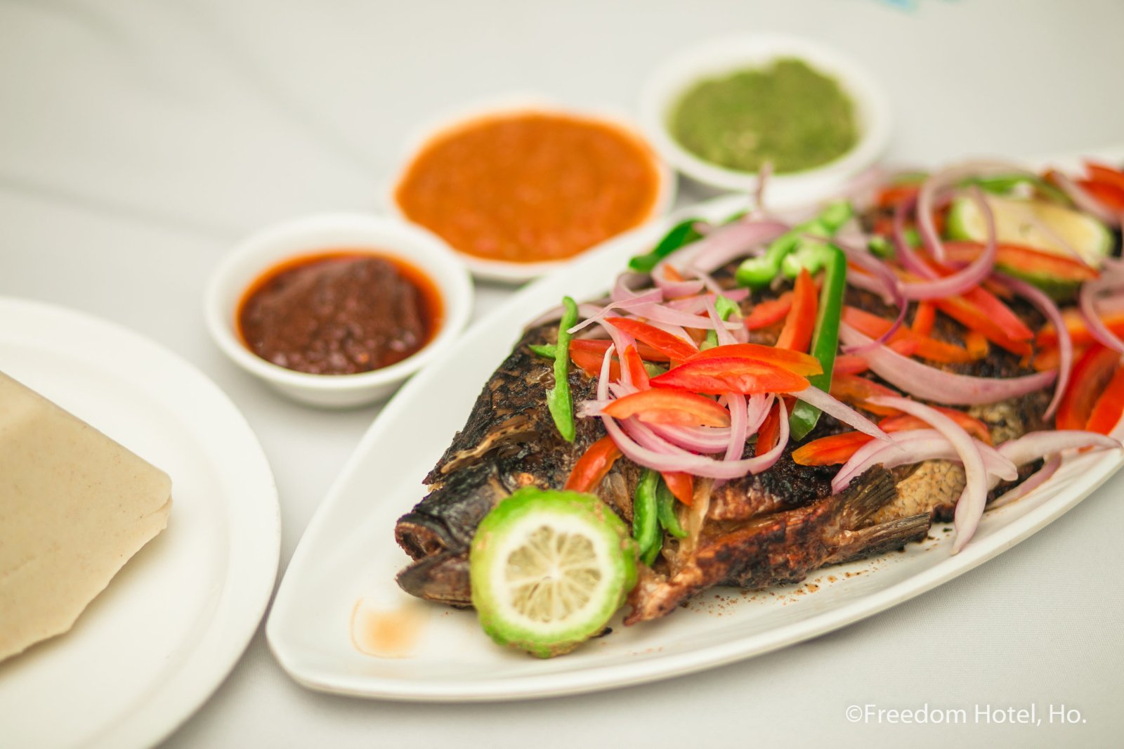 Banku & Tilapia 3