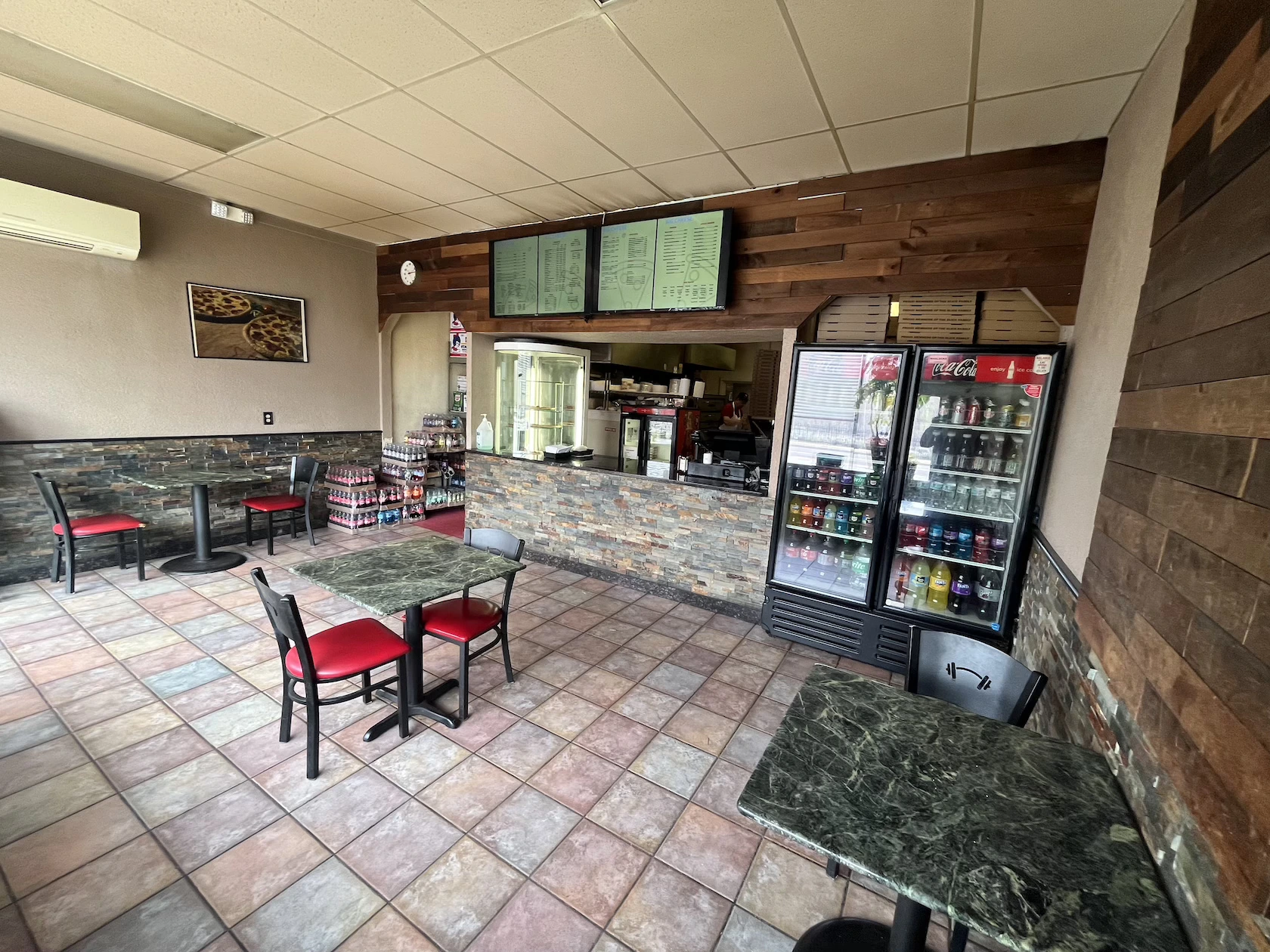 Big Cheese interior