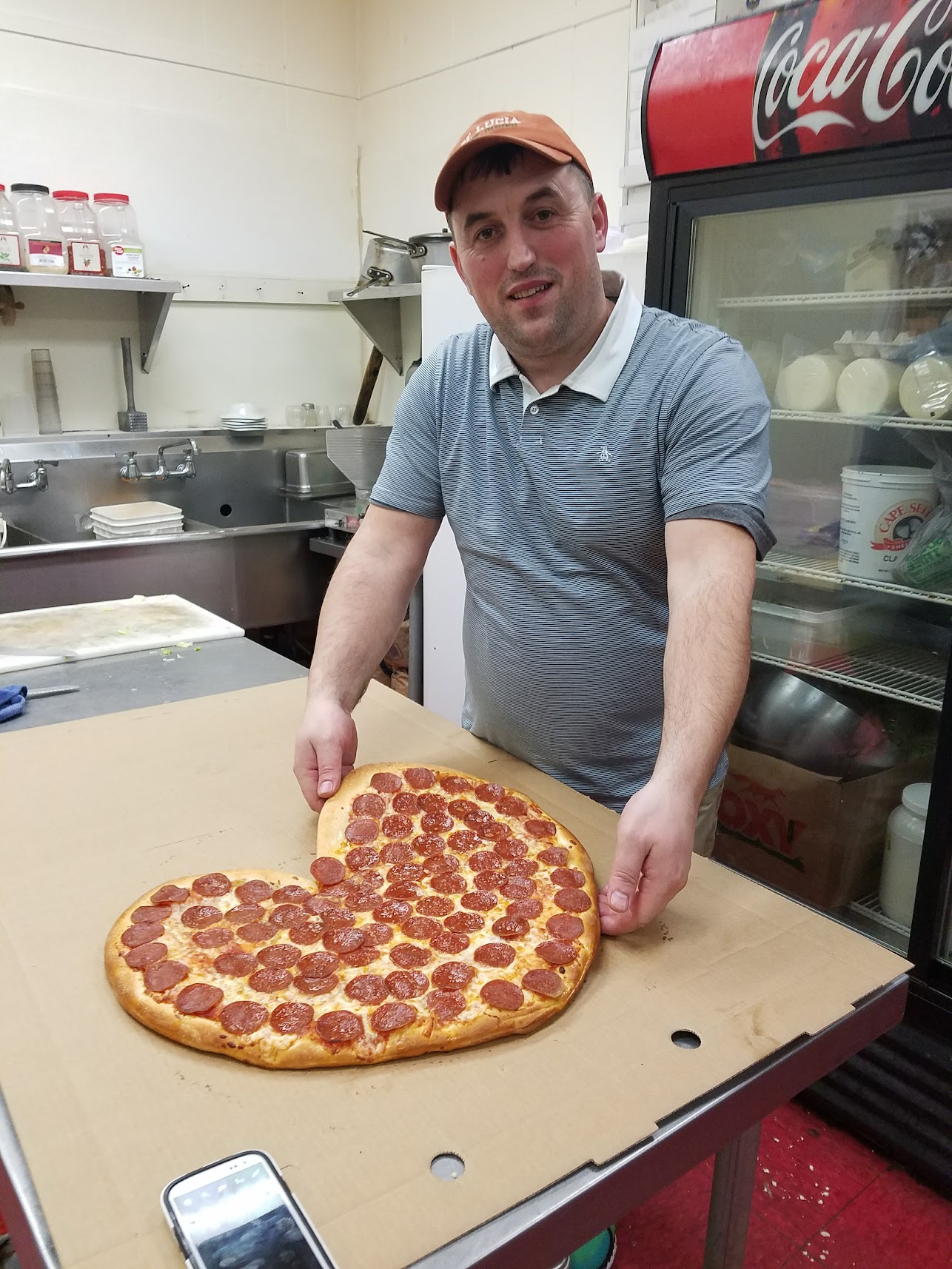 Owner of Big Cheese Pizza