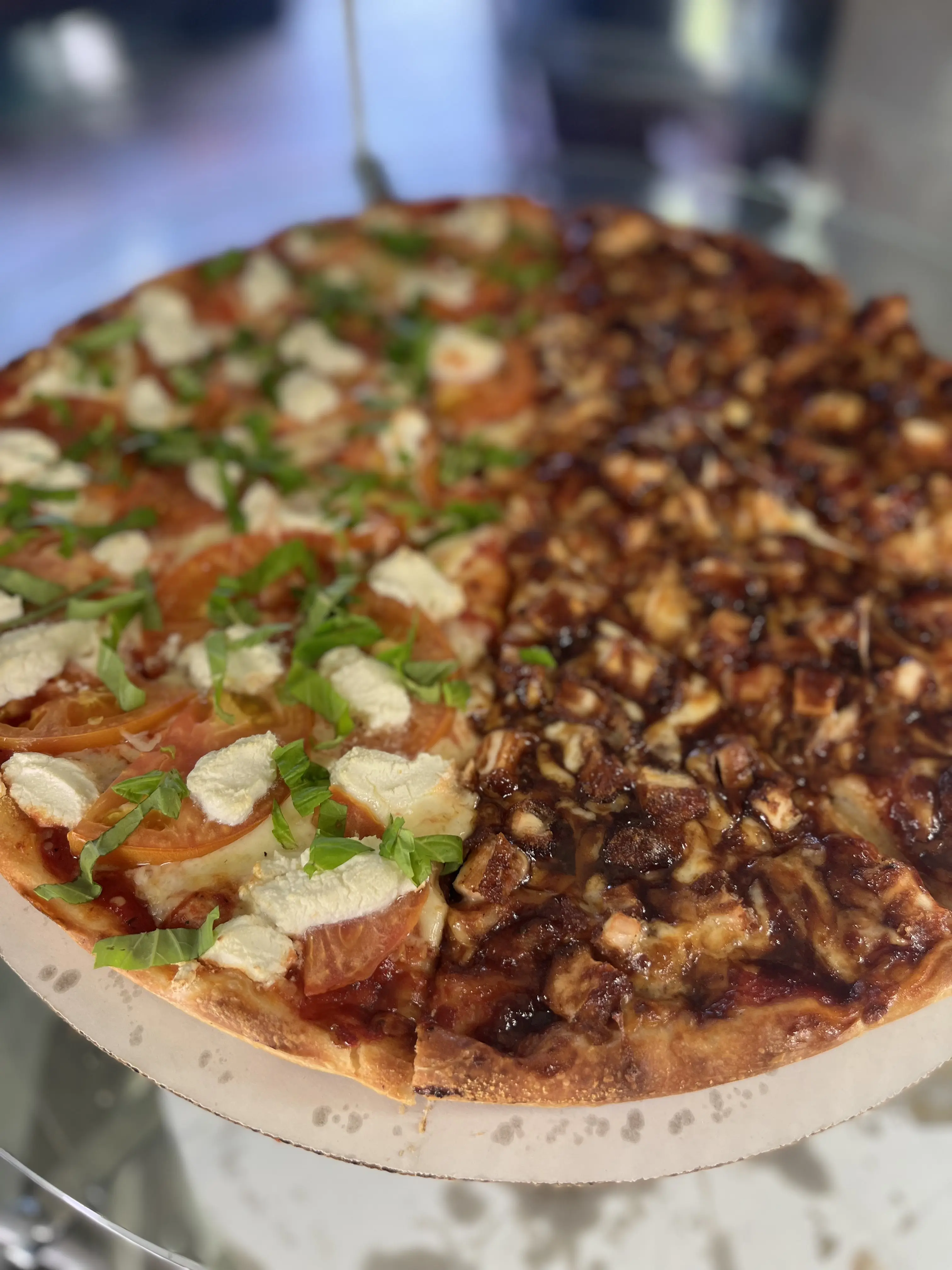 Tall Pizza