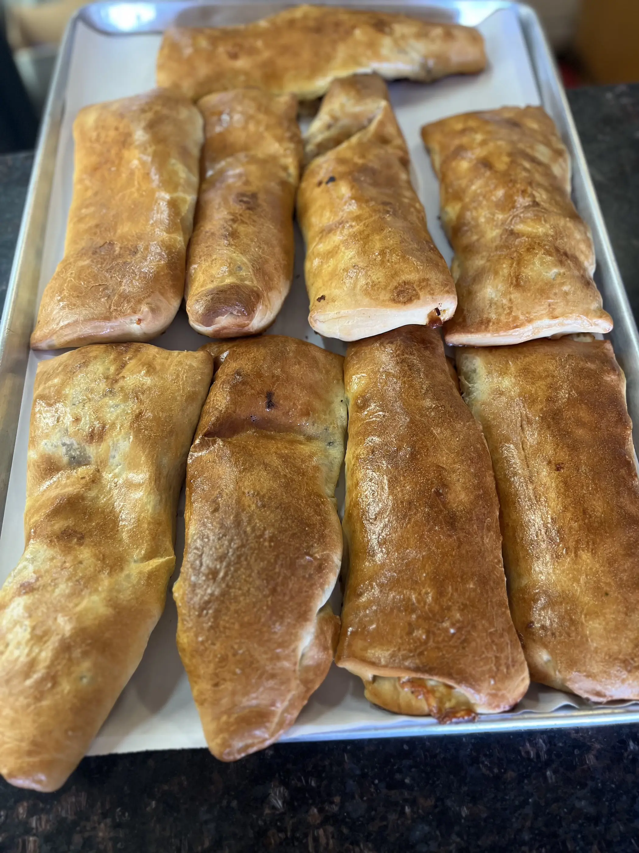 Stromboli Big Cheese