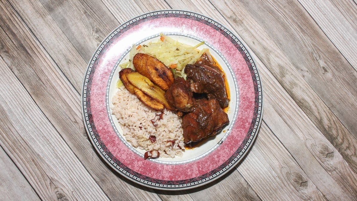 Brown Stew Chicken