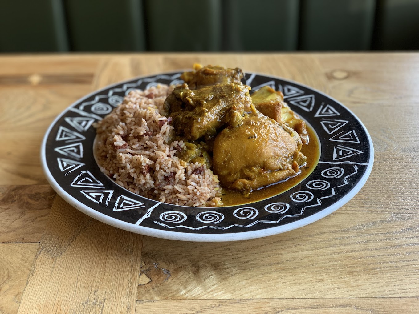 Curry Chicken