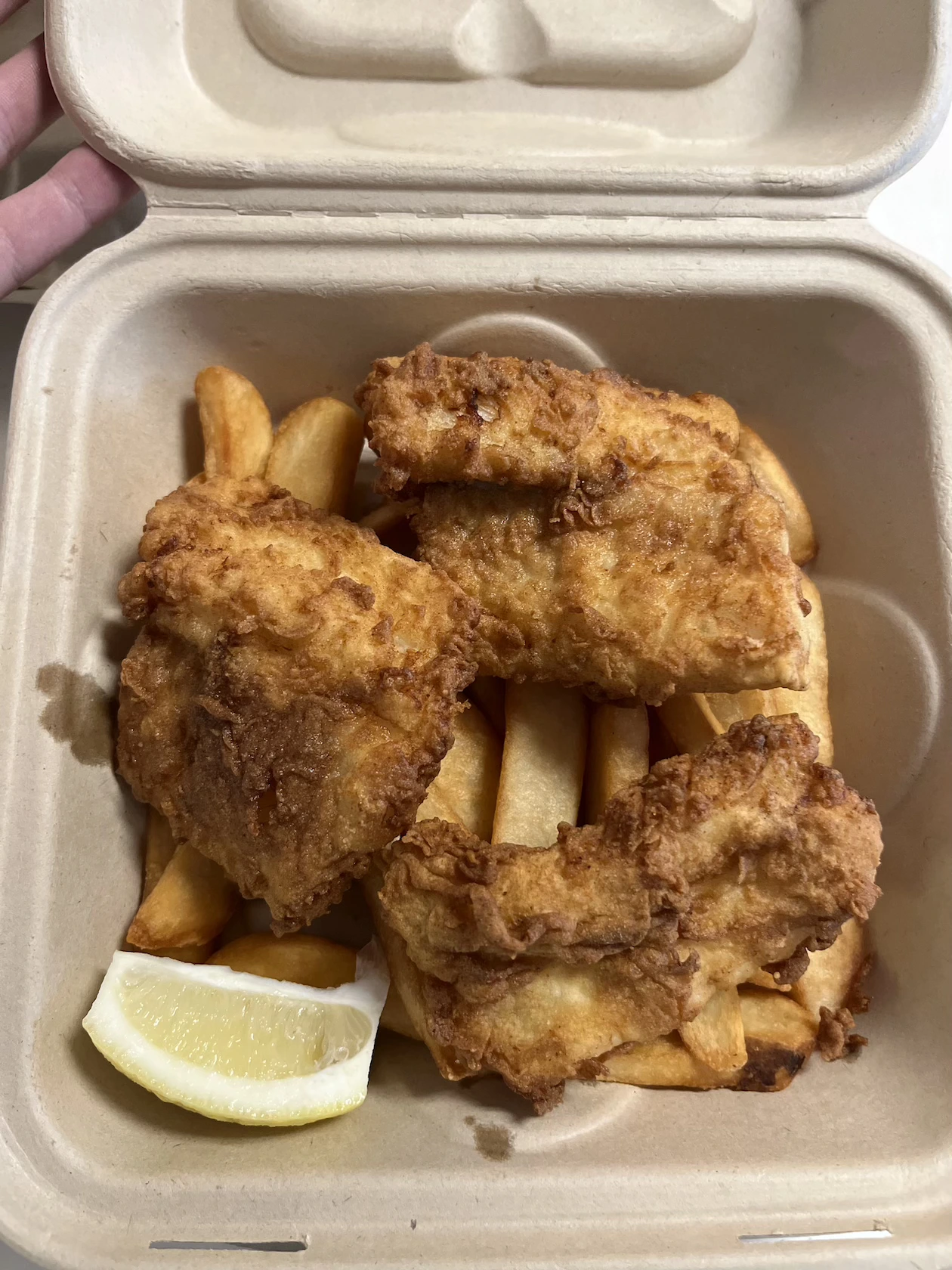 Fried Fish