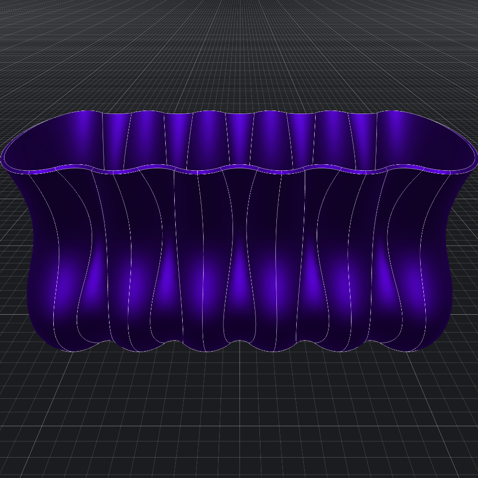 Curved Vase picture