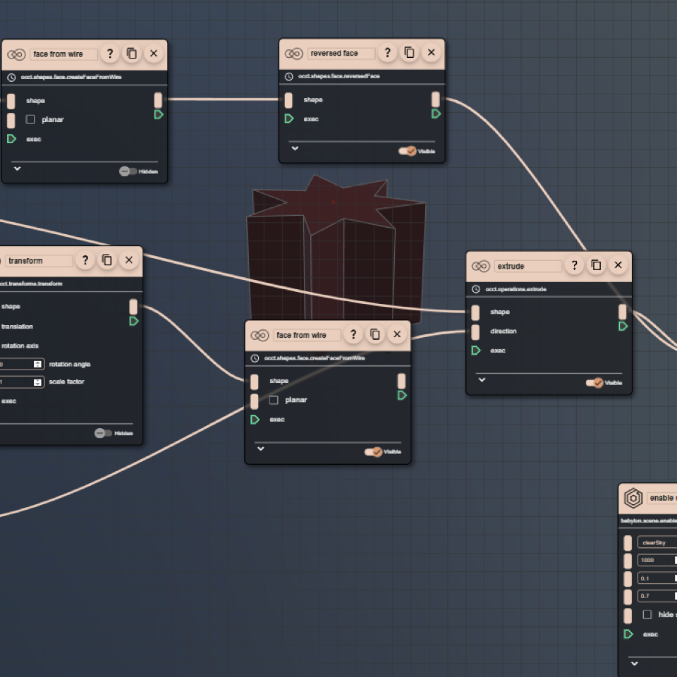 star from 2d picture