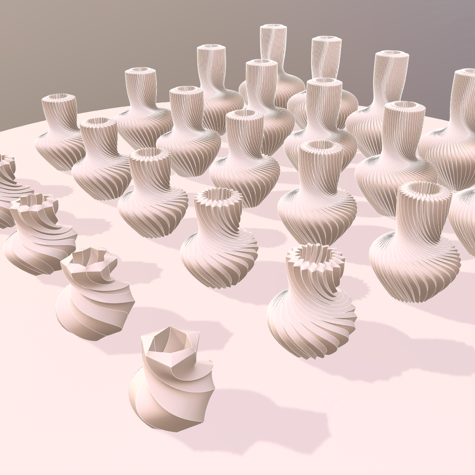 Serenity Swirl in 3D Editors picture