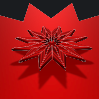 Christmas Star Toy Script 3D Model picture