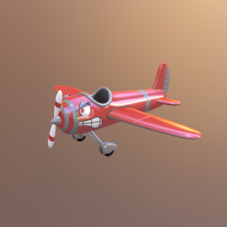 Blockly 3D Game Laser Airplane picture
