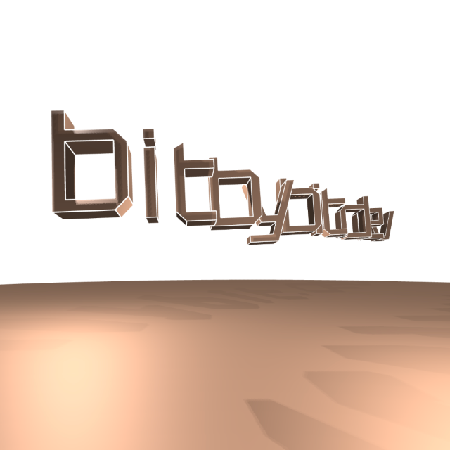 Spinning 3D Text Animation picture Spinning 3D Text Animation picture