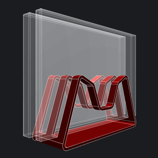 Multi slot laptop vertical stand picture Multi slot laptop vertical stand picture