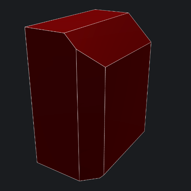 Chamfer specific edges picture