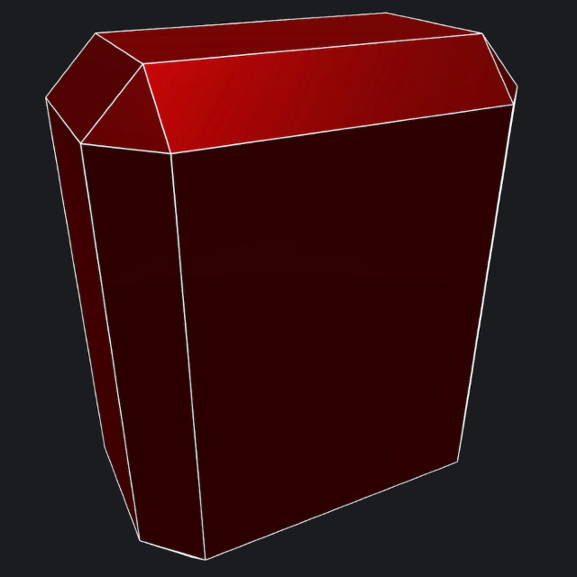 Chamfer all edges picture