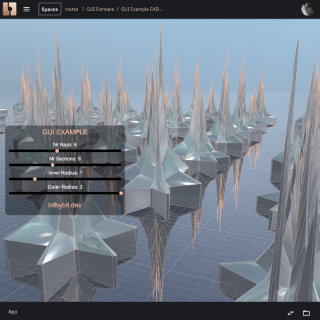 GUI Example CAD Configurator picture