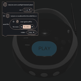 Local Asset GLTF Import picture