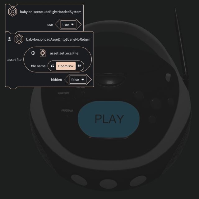 Local Asset GLTF Import picture