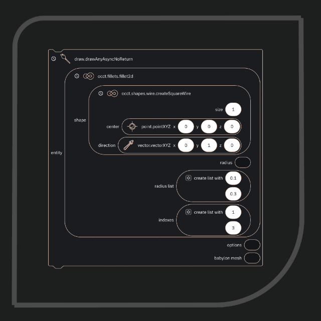 Fillet specific corners 2d wire picture