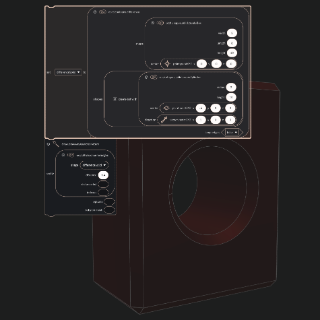 Chamfer circular edge picture