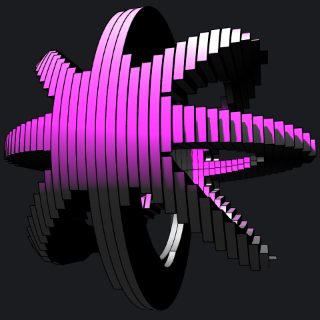 Slicing 3D Shape picture