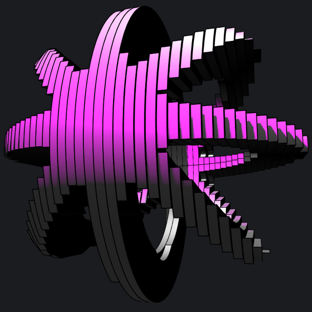 Slicing 3D Shape picture