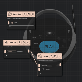 Local Asset Import GLTF Example picture
